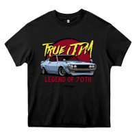 Black true jdm. celica 70 77 (blue gray) Heavy Core Tee - tuanDangUi