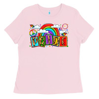 Bubblegum Pink pride Ladies Tee - LillyAllenDesigns