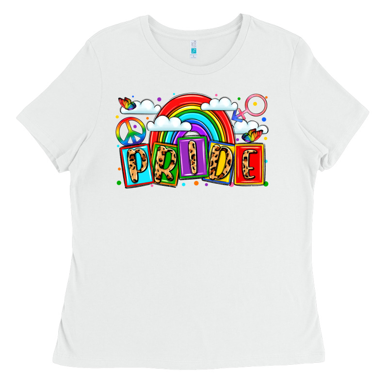 Pride Ladies Tee by LillyAllenDesigns | Teevron