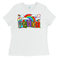 White pride Ladies Tee - LillyAllenDesigns