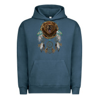 Bear  Native Dreamcatcher Urban Hoodie | Teevron