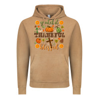 Vintage Camel Grateful thankful blessed Vintage Hoodie - NancyCooperArtShop