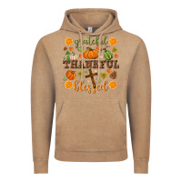Vintage Coffee Grateful thankful blessed Vintage Hoodie - NancyCooperArtShop