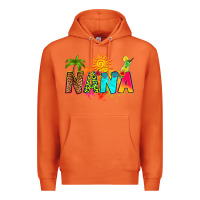 Carrot summer nana Premium Hoodie - RanaPortraitStore