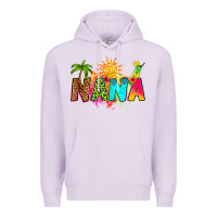 Lilac summer nana Premium Hoodie - RanaPortraitStore