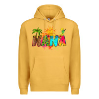Mustard summer nana Premium Hoodie - RanaPortraitStore