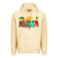Pina Colada summer nana Premium Hoodie - RanaPortraitStore
