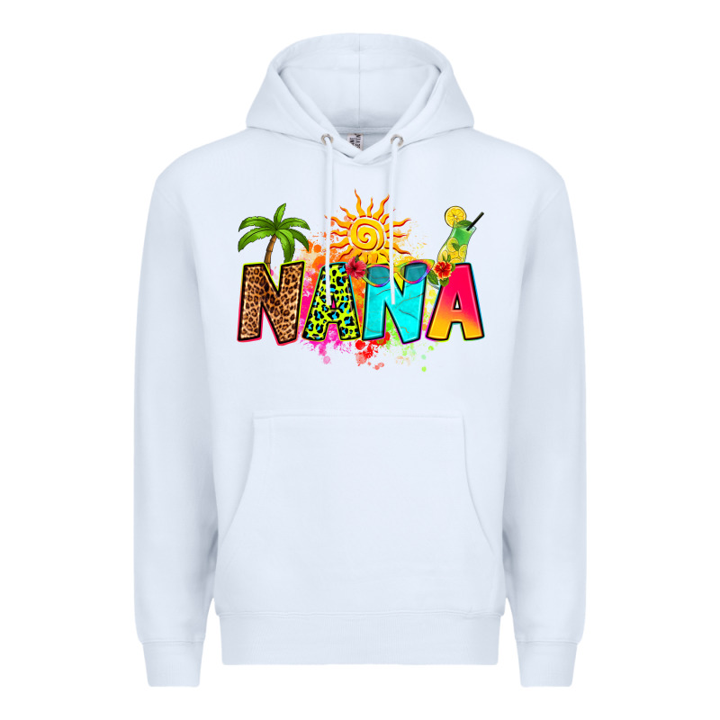 Summer Nana Premium Hoodie by RanaPortraitStore | Teevron