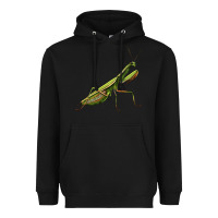 Black mantis Heavyweight Hoodie - LillyAllenDesigns