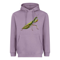 Lavender mantis Heavyweight Hoodie - LillyAllenDesigns