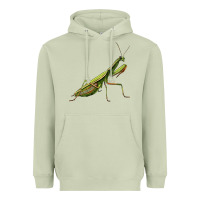 Matcha mantis Heavyweight Hoodie - LillyAllenDesigns