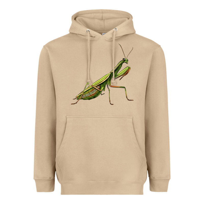 Mantis Heavyweight Hoodie by LillyAllenDesigns | Teevron