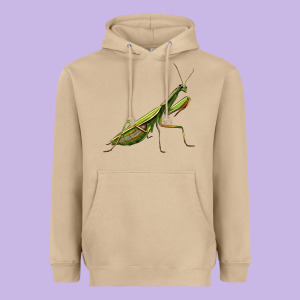 Mantis Heavyweight Hoodie Designed By Lillyallendesigns