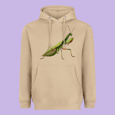 Mantis Heavyweight Hoodie Designed By Lillyallendesigns
