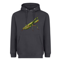 Smoke mantis Heavyweight Hoodie - LillyAllenDesigns