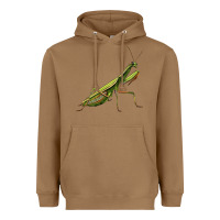 Toasted Coconut mantis Heavyweight Hoodie - LillyAllenDesigns