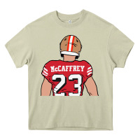 Christian Mccaffrey Back To Heavy Core Tee | Teevron