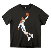 Asphalt russell westbrook dunk Heavy Core Tee - tuanDangUi