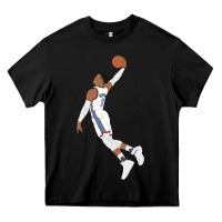 Black russell westbrook dunk Heavy Core Tee - tuanDangUi