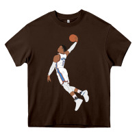 Russell Westbrook Dunk Heavy Core Tee | Teevron