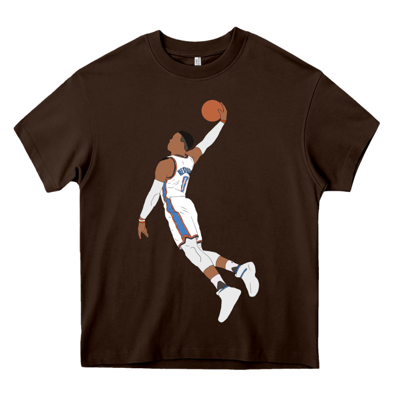 Russell Westbrook Dunk Heavy Core Tee by tuanDangUi | Teevron