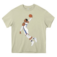 Mossy russell westbrook dunk Heavy Core Tee - tuanDangUi