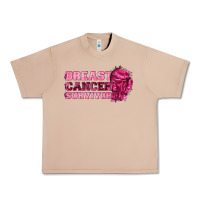 Burro Breast Cancer Survivor Urban Heavy Tee - texasbilliewilder