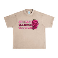 French Oak Breast Cancer Survivor Urban Heavy Tee - texasbilliewilder