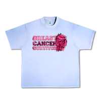 Grape Ice Breast Cancer Survivor Urban Heavy Tee - texasbilliewilder