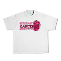 Lunar Rock Breast Cancer Survivor Urban Heavy Tee - texasbilliewilder