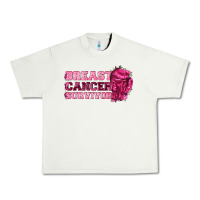 Pistachio Breast Cancer Survivor Urban Heavy Tee - texasbilliewilder