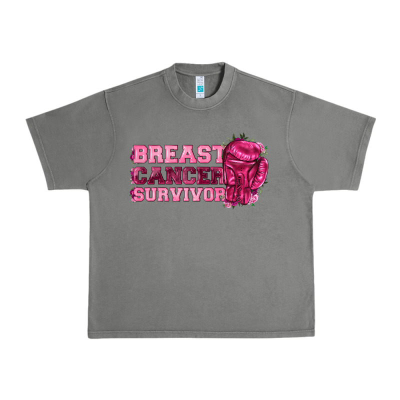 Breast Cancer Survivor Urban Heavy Tee by texasbilliewilder | Teevron
