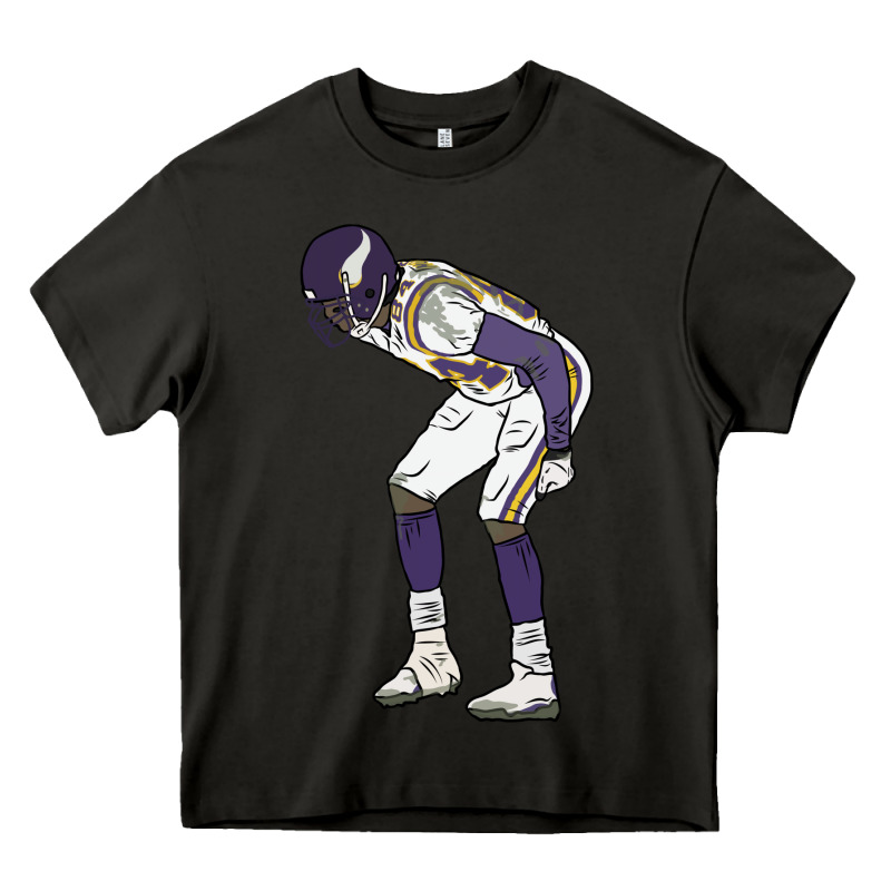 Randy Moss Mooning Celebration Heavy Core Tee by tuanDangUi | Teevron