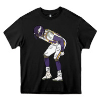 Black randy moss mooning celebration Heavy Core Tee - tuanDangUi