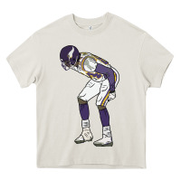 Cream randy moss mooning celebration Heavy Core Tee - tuanDangUi