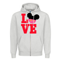 Minnie Mouse Zipper Hoodie | Teevron