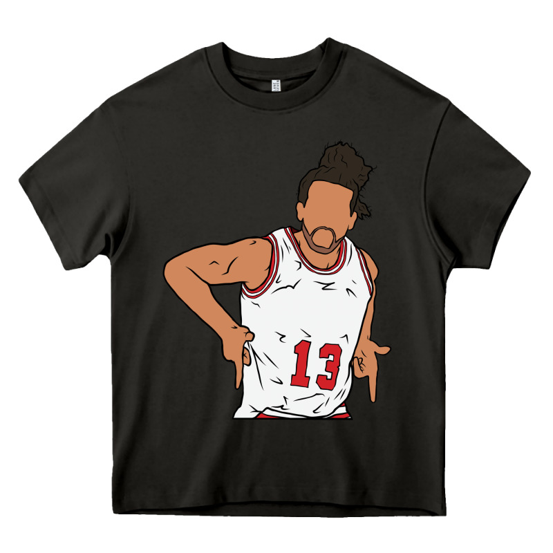 Joakim Noah Holster Celebration Heavy Core Tee by tuanDangUi | Teevron