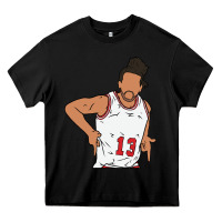 Black joakim noah holster celebration Heavy Core Tee - tuanDangUi