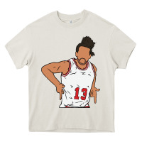 Cream joakim noah holster celebration Heavy Core Tee - tuanDangUi