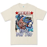 Bone reel cool pop pop american flag bass Premium Tee - LillyAllenDesigns
