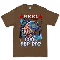 Cacao reel cool pop pop american flag bass Premium Tee - LillyAllenDesigns