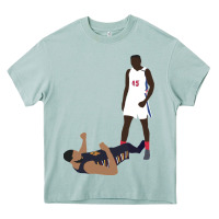 Arona sekou doumbouya over tristan thompson Heavy Core Tee - tuanDangUi