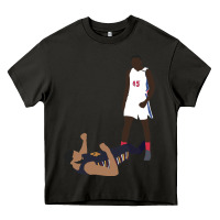 Sekou Doumbouya Over Tristan Thompson Heavy Core Tee | Teevron