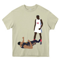 Mossy sekou doumbouya over tristan thompson Heavy Core Tee - tuanDangUi
