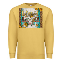 Antique Gold Western Blessed Mom Baby Calf Premium Sweatshirt - LillyAllenDesigns