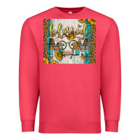 Cardinal Western Blessed Mom Baby Calf Premium Sweatshirt - LillyAllenDesigns