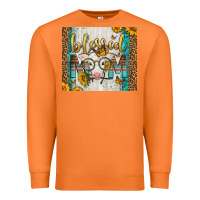 Carrot Western Blessed Mom Baby Calf Premium Sweatshirt - LillyAllenDesigns