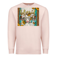 Pale Pink Western Blessed Mom Baby Calf Premium Sweatshirt - LillyAllenDesigns