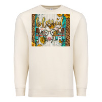 Sandshell Western Blessed Mom Baby Calf Premium Sweatshirt - LillyAllenDesigns