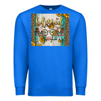 True Royal Western Blessed Mom Baby Calf Premium Sweatshirt - LillyAllenDesigns